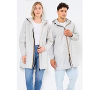 Giacca a vento unisex di media lunghezza LEE VRAI 4.0 EIFFELEAST Beige XL Tinta unita