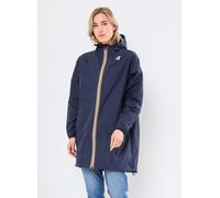 K-Way giacca a vento LE VRAI 4.0 EIFFEL EAST 100% NYLON RECYCLED in Marine EU XS