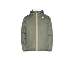 K-Way LE VRAI CLAUDE UNISEX - Giacca invernale - green blackish Tg XL