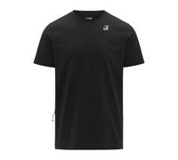 K-Way - Leonide T-Shirt - - Tops - Donna - Nero - M