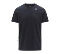 K-Way LEONIDE T-Shirt Unisex K7142kw Blu - L