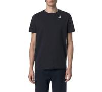 K-Way LEONIDE T-Shirt Unisex K7142kw Blu - XL