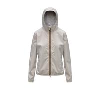 Giacca a vento con cappuccio, LIL 2.0 STRETCH DOT Beige L Tinta unita