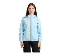 K-Way - Lil 2.0 Stretch Dot Jacket - - Jackets - Donna - Blu - XL