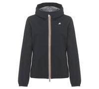 Giacca a vento con cappuccio, LIL 2.0 STRETCH DOT Blu M Tinta unita