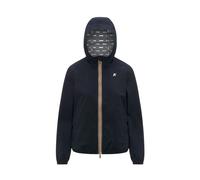 Giacca con cappuccio, LIL 2.0 STRETCH DOT Blu L Tinta unita