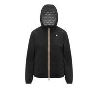 GIACCA CAPPUCCIO LIL 2.0 STRETCH DOT DONNA K-way Nero