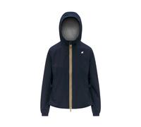 K-Way - Lil 2.0 Stretch Poly Jersey - - Jackets - Donna - Blu - M