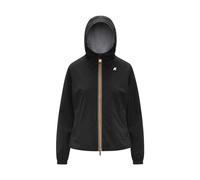 K-Way - Lil 2.0 Stretch Poly Jersey - - Jackets - Donna - Nero - L
