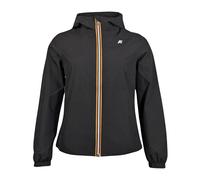 K-Way - LIL 2.0 Stretch Poly Jersey - - Jackets - Donna - Nero - XL