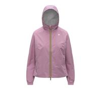K-Way - Lil 2.0 Stretch Poly Jersey - - Jackets - Donna - Viola - L