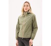 K-Way - Women's Lil 2.0 Stretch Poly - Giacca antipioggia M olivia