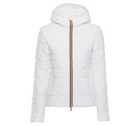 K-Way - Lil Diamond Quilted Warm - - Jackets - Donna - Bianco - M