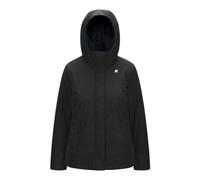 K-Way - Lil Soft Touch Marmotta Jacket (Short) - - Jackets - Donna - Nero - L