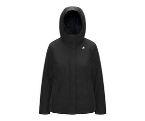 K-Way - Lil Soft Touch Marmotta Jacket (Short) - - Jackets - Donna - Nero - L