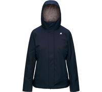 K-Way - Lil Twill Soft Beaver Blue D-Grey W - Taglia XL