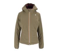 K-Way - Lily St Warm Double Corto - - Jackets - Donna - Verde - S