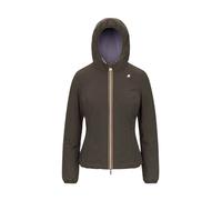 K-Way - Lily St Warm Reversible Hooded Jacket - - Jackets - Donna - Verde - L