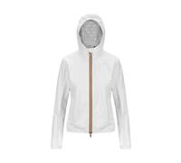 K-Way - Lily Stretch Dot Jacket - - Jackets - Donna - Bianco - L