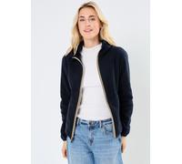 K-Way - Lily Velour Polar Double Blu - Abbigliamento XL Blu