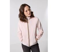 K-Way - Lily Velour Polar Double Rosa - Abbigliamento M Rosa