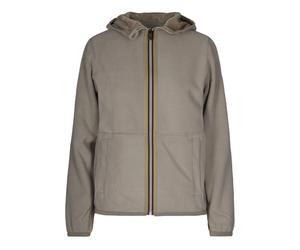K-Way - Lily Velour Polar Reversible Jacket - - Jackets - Donna - Beige - M
