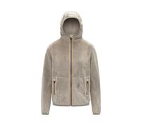 K-Way - Lily Velour Polar Reversible Sweatshirt - - Jackets - Donna - Beige - M