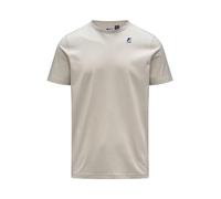 K-Way Maglietta 'LEONIDE' beige Uomo K-Way S