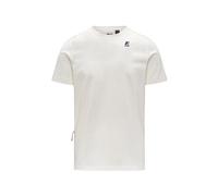 K-Way - T-Shirt a Maniche Corte - - Tops - Uomo - Bianco - M