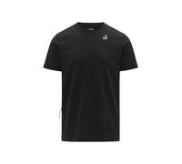 K-Way Maglietta 'LEONIDE' nero Uomo K-Way S