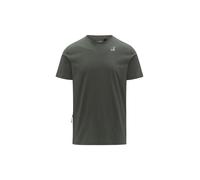 K-Way - Leonide T-Shirt - - Tops - Uomo - Verde - 2XL