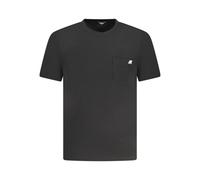 K-Way - Magliette in Cotone Nera con Tasca - - Tops - Uomo - Nero - M