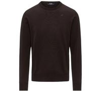 K-Way - Sebastien Merino Pullover - - Knitwear - Uomo - Marrone - L