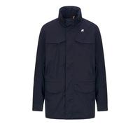 K-Way - Manuel Stretch Nylon Jersey - - Jackets - Uomo - Blu - L