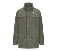 K-Way - Manuel Stretch Nylon Jersey - - Jackets - Uomo - Verde - M
