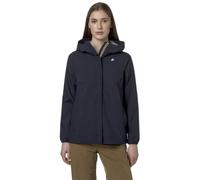 K-Way Marguerite Stretch Dot - giacca tempo libero - donna Blue 8