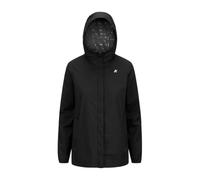 K-Way - Marguerite Stretch Dot Jacket - - Jackets - Donna - Nero - L