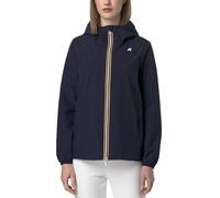 K-Way - Marguerite Stretch Poly Jersey - - Jackets - Donna - Blu - L