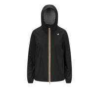 K-Way - Marguerite Stretch Poly Jersey - - Jackets - Donna - Nero - XL