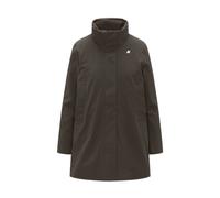 K-Way - Marla ST Warm High Neck Padded Long Jacket - - Coats - Donna - Verde - M