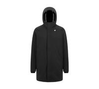 K-Way - Marlyn Bonded Jacket - - Coats - Uomo - Nero - M