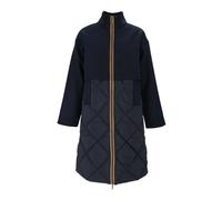 K-Way - Mindy Wool Nylon Warm 3/4 - - Coats - Donna - Blu - M