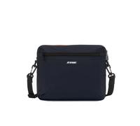 K-way Moire Borsa K8125RW - K89 BLUE DEPTH