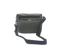 K-way Moire Borsa K8125RW - WMR GREEN BLACKISH