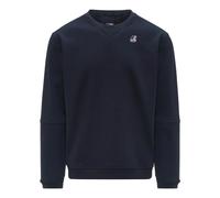 K-Way - Nael Brushed Pc - - Sweatshirts & Hoodies - Uomo - Blu - M
