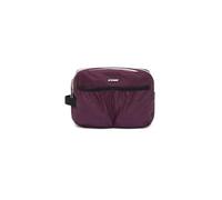 K-Way Necessaire Albas K4127UW, Unisex, Nylon, Viola, 25x19.5x12 cm, con Cerniera