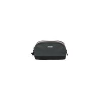 K-Way Necessaire Blair, Unisex, 100% Nylon, Verde, Cerniera Multicolore, Sportivo, 24 x 9 x 11 cm
