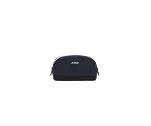 K-Way Necessaire Blair Unisex in Nylon, Blu Navy, 11 x 24 x 9 cm, Chiusura a Cerniera