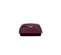 K-Way Necessaire Blair, Viola, 100% Nylon, 11 x 24 x 9 cm, Unisex, con Cerniera