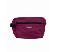 K-way Necessaire da viaggio realizzato in tessuto ripstop impermeabile, idrorepellente, antivento. Leggero e funzionale con uno scomparto capiente, tasca con zip sul davanti e un manico laterale in n.